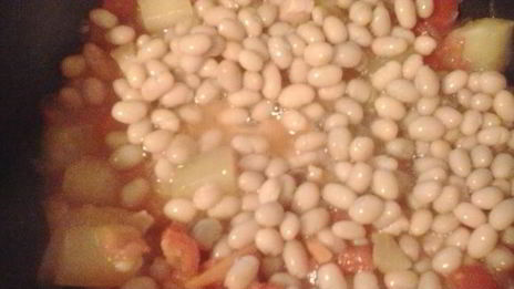 минестроне с тыквой