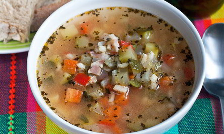 Рецепт минестроне