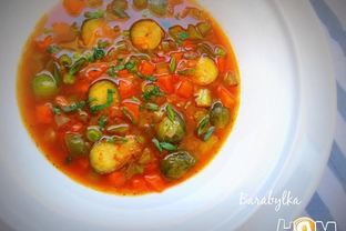 Овощной, густой суп