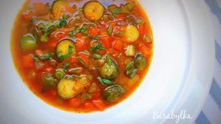 Овощной, густой суп