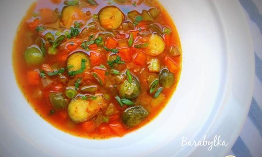 Рецепт овощного, густого супа