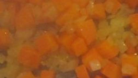 овощной, густой суп