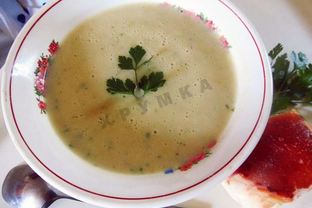 Овощной крем суп со сливками