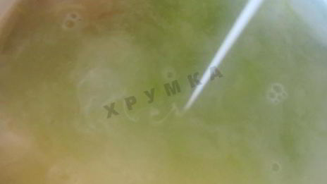 овощной крем суп со сливками