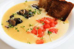 Овощной крем-суп