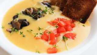 Овощной крем-суп