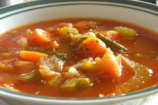 Овощной суп для похудения