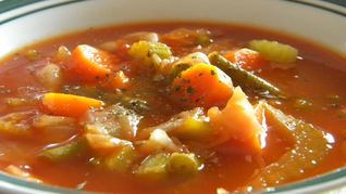 Овощной суп для похудения