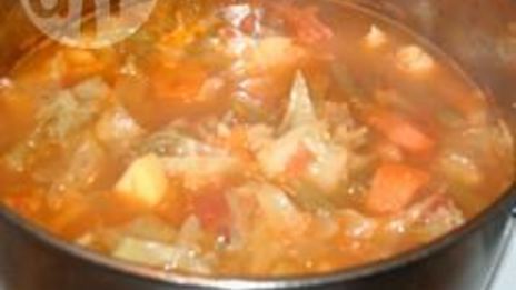 овощной суп для похудения