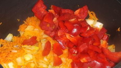 овощной суп из чечевицы