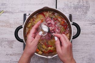 Овощной суп-рагу