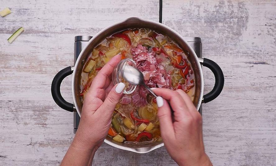 Рецепт овощного супа-рагу