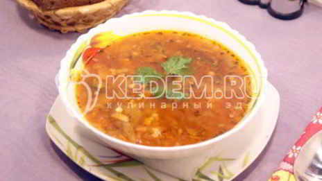 овощной суп с баклажанами