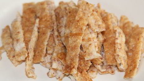 овощной суп с белково-кунжутным омлетом