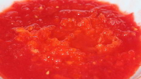 овощной суп с белково-кунжутным омлетом