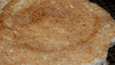 овощной суп с белково-кунжутным омлетом