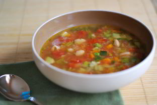 Овощной суп с болгарским перцем