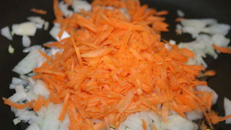 овощной суп с грибами и баклажаном