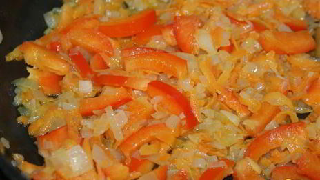 овощной суп с грибами и баклажаном