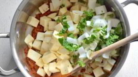 овощной суп с карри