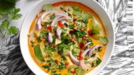 овощной суп с карри