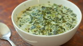 Овощной суп с сельдереем