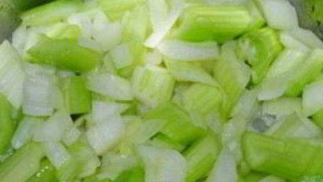 овощной суп с сельдереем