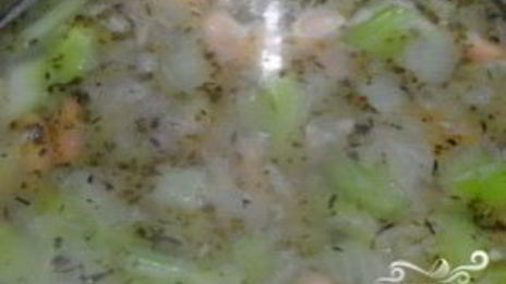 овощной суп с сельдереем