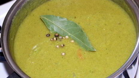 овощной суп с тунцом