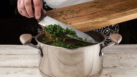 овощной суп с зеленым горошком