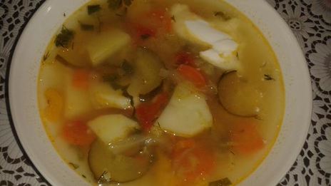 овощной суп семь в одном