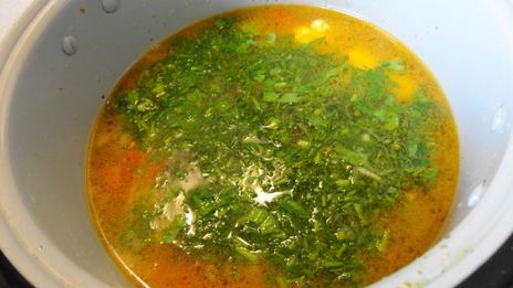 овощной суп в мультиварке