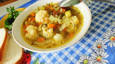 овощной суп в мультиварке