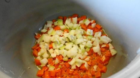 овощной суп в мультиварке