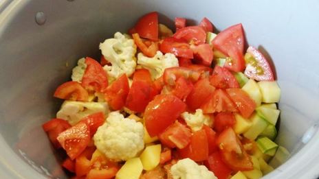 овощной суп в мультиварке