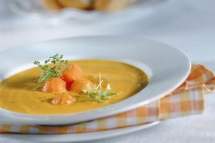 Протертый овощной суп