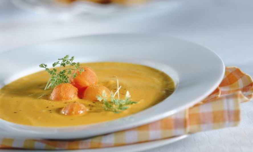 Рецепт протертого овощной суп