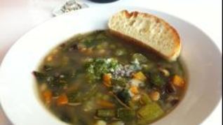 Суп Минестроне из Генуи