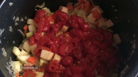 суп минестроне