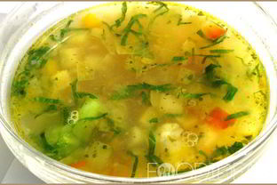 Суп овощной