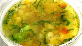 Суп овощной