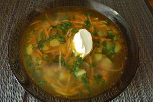 Зеленый минестроне