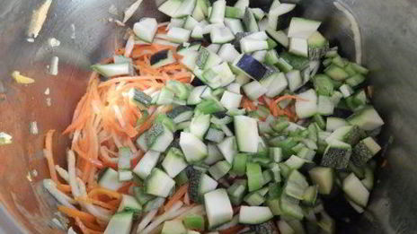 зеленый минестроне