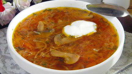 Грибной суп