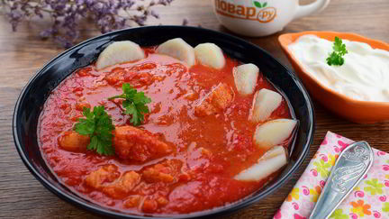 Картофельный суп