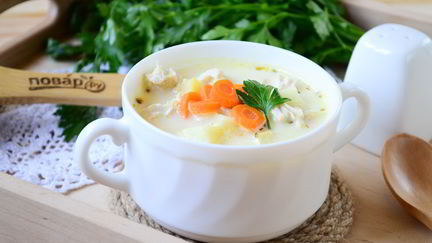 Куриный суп