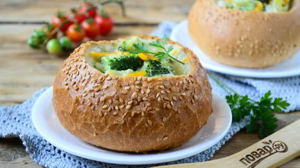 Суп из брокколи