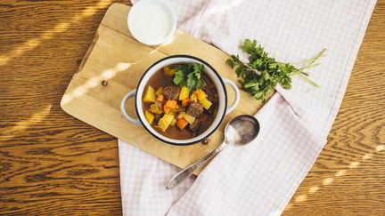 Суп из говядины