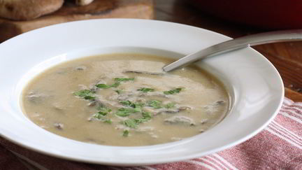 Суп из шампиньонов