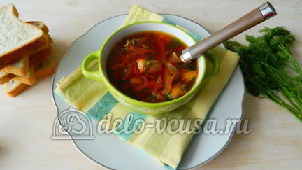 Суп из свинины